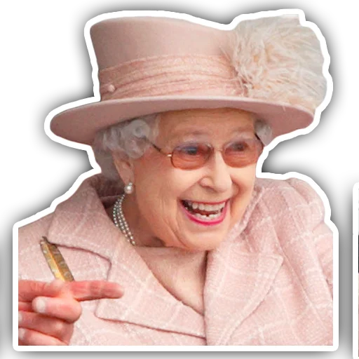 😂 Стикер «london royals» для Telegram