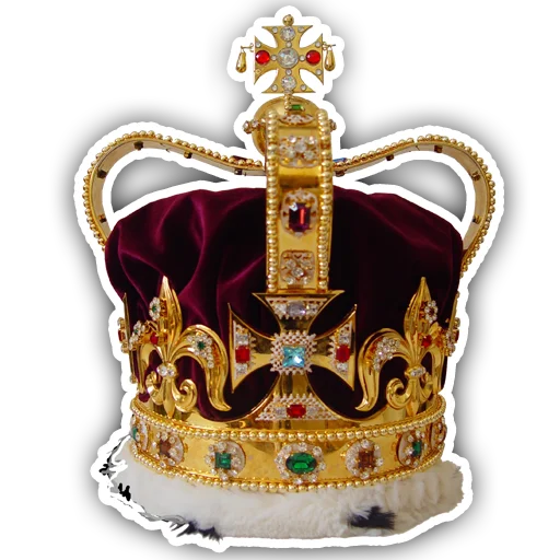 👑 Стикер «london royals» для Telegram