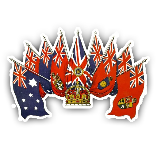 🇬🇧 Стикер «london royals» для Telegram