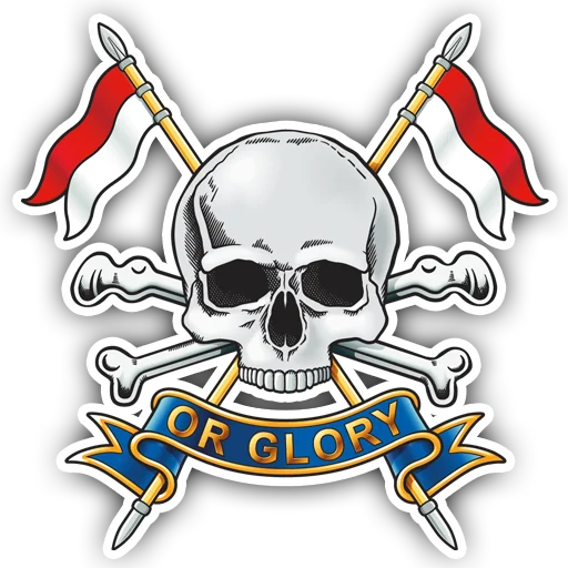 ☠️ Стикер «london royals» для Telegram
