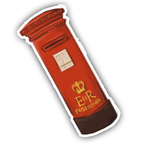 📭 Стикер «london royals» для Telegram