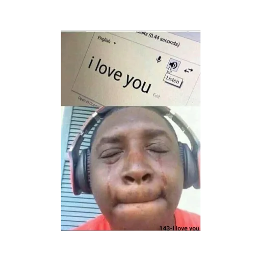 😭 Стикер «с кайфом» для Telegram