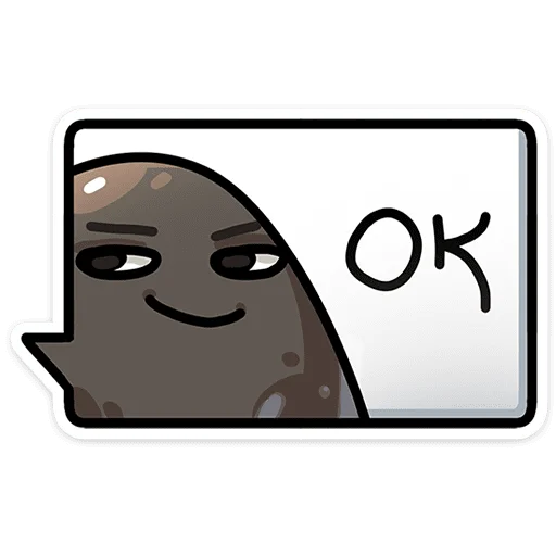 👌 Стикер «Брок» для Telegram