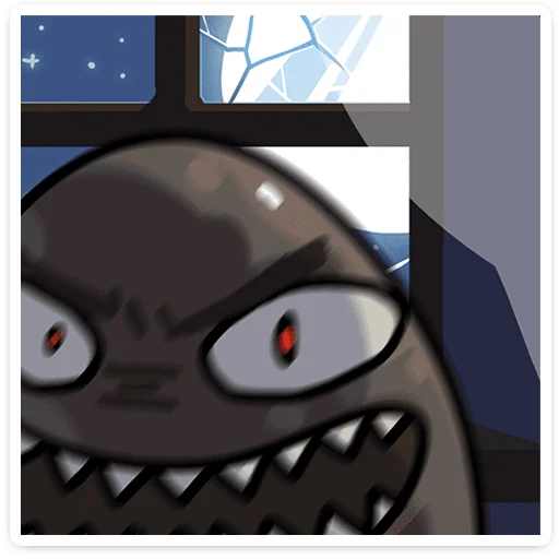 👹 Стикер «Брок» для Telegram