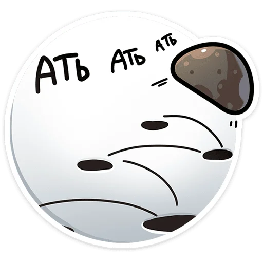 🏒 Стикер «Брок» для Telegram