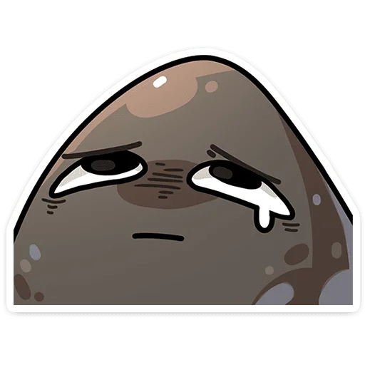 😢 Стикер «Брок» для Telegram