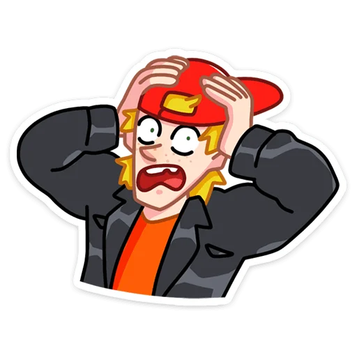😱 Стикер «Пацаны» для Telegram