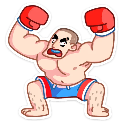 💪 Стикер «Пацаны» для Telegram