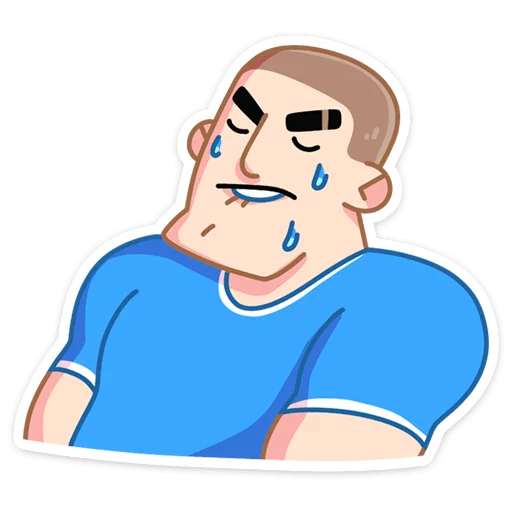 😢 Стикер «Пацаны» для Telegram