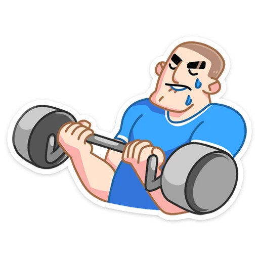💪 Стикер «Пацаны» для Telegram