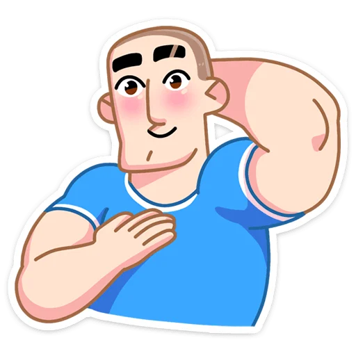 ☺️ Стикер «Пацаны» для Telegram