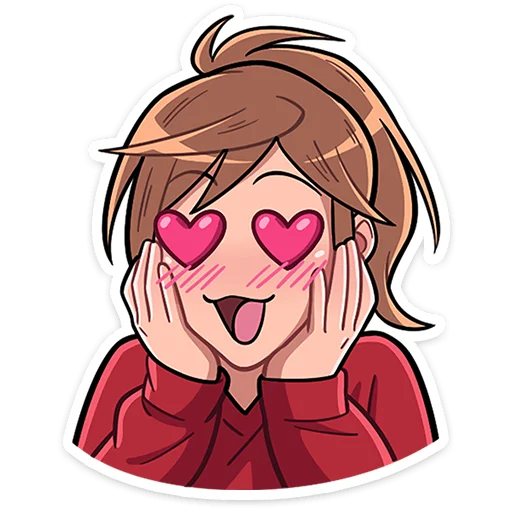 😍 Стикер «Бро и Сис» для Telegram