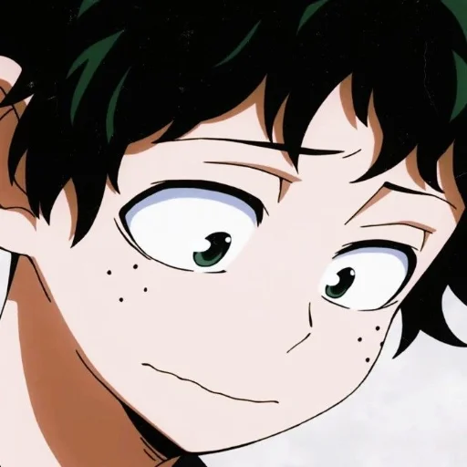 🌿 Стикер «Midoriya» для Telegram