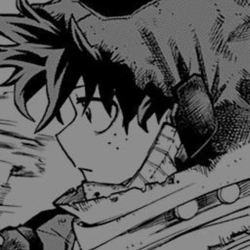 🌿 Стикер «Midoriya» для Telegram