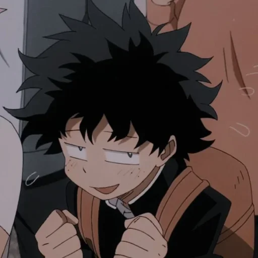 🌿 Стикер «Midoriya» для Telegram