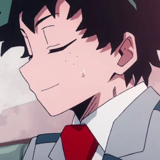 🌿 Стикер «Midoriya» для Telegram
