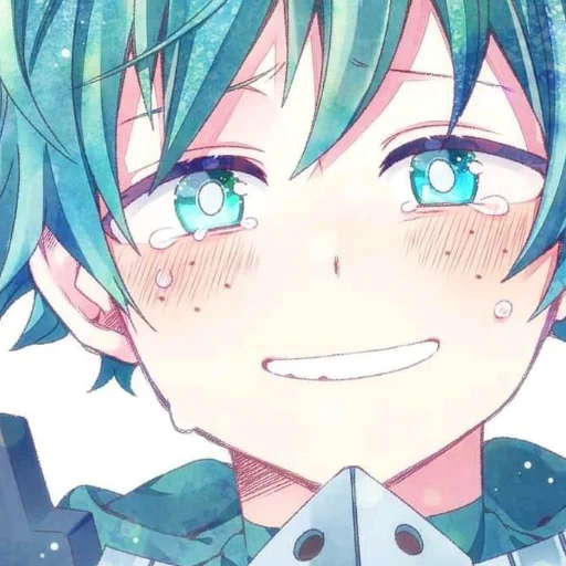 🌿 Стикер «Midoriya» для Telegram
