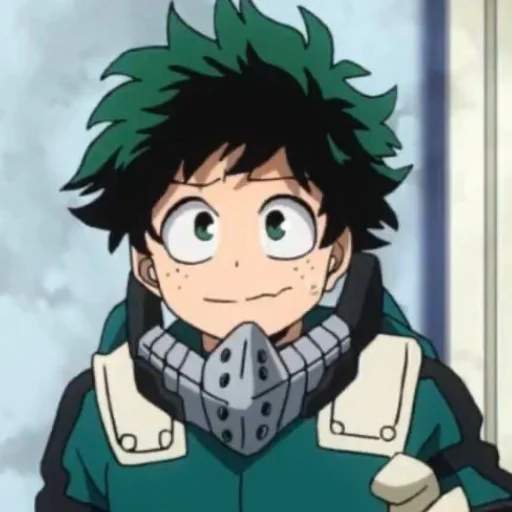 🌿 Стикер «Midoriya» для Telegram