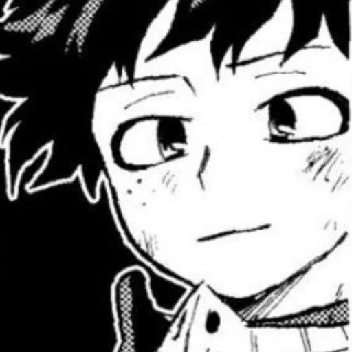 🌿 Стикер «Midoriya» для Telegram