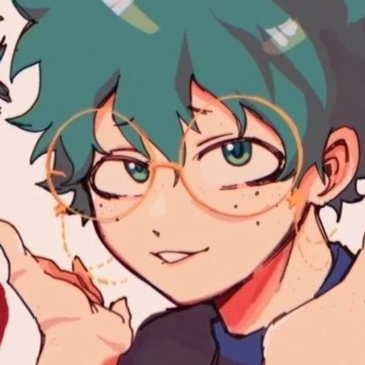 🌿 Стикер «Midoriya» для Telegram