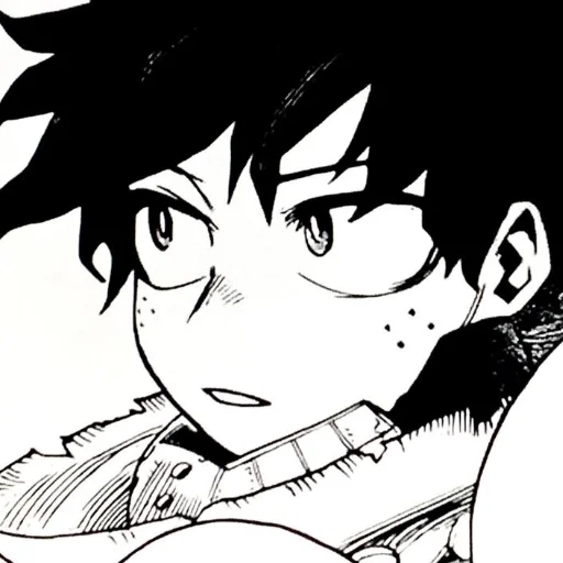 🌿 Стикер «Midoriya» для Telegram