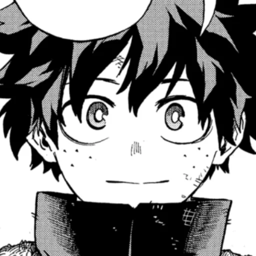 🌿 Стикер «Midoriya» для Telegram