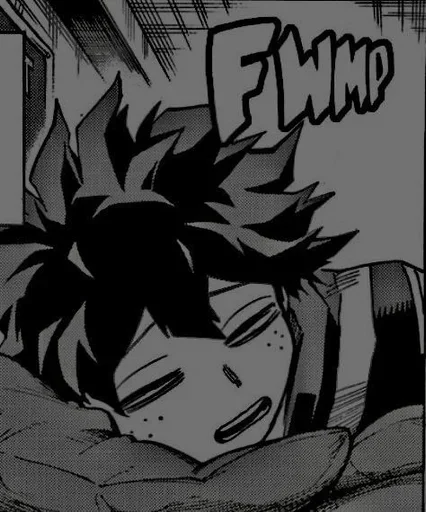 🌿 Стикер «Midoriya» для Telegram