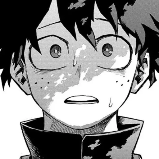 🌿 Стикер «Midoriya» для Telegram