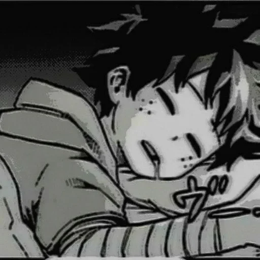 🌿 Стикер «Midoriya» для Telegram