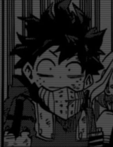 🌿 Стикер «Midoriya» для Telegram