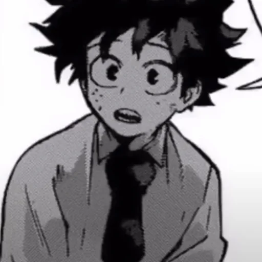 🌿 Стикер «Midoriya» для Telegram