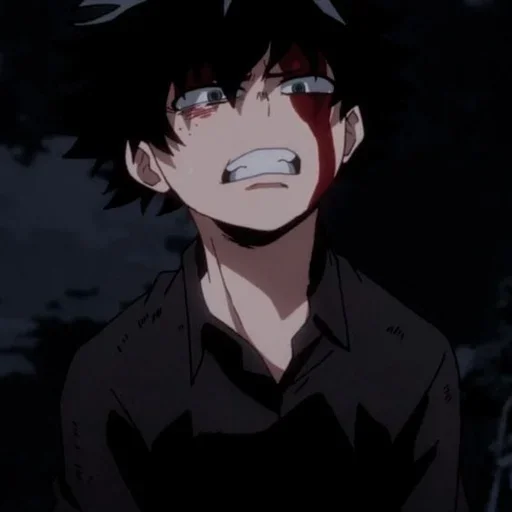 🌿 Стикер «Midoriya» для Telegram