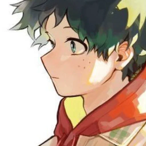 🌿 Стикер «Midoriya» для Telegram