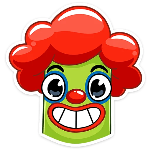 🤡 Стикер «Броук» для Telegram