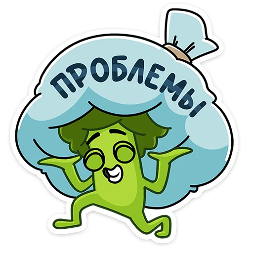 😫 Стикер «Броук» для Telegram