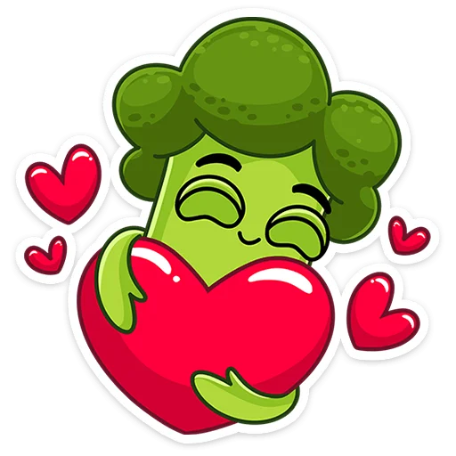 ❤️ Стикер «Броук» для Telegram