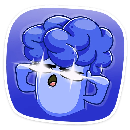🤯 Стикер «Броук» для Telegram