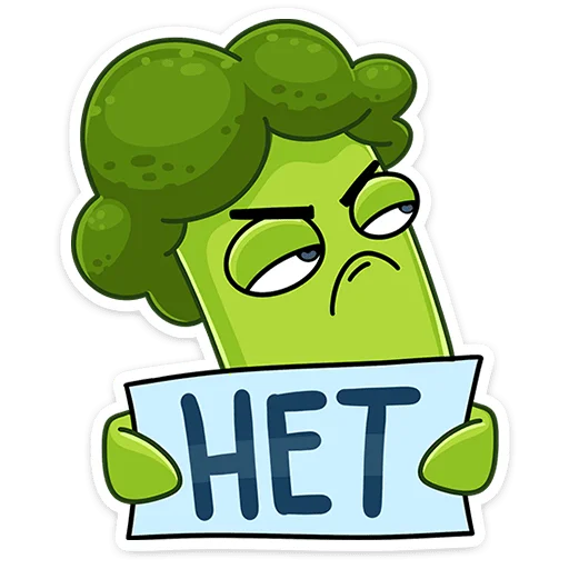 🙅‍♂️ Стикер «Броук» для Telegram