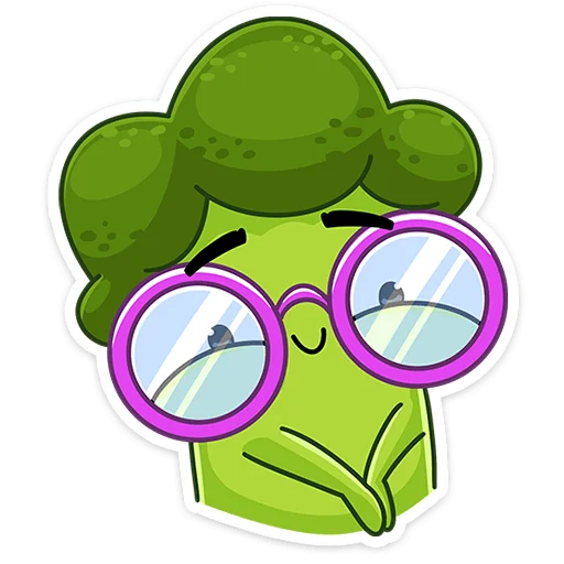 🤓 Стикер «Броук» для Telegram