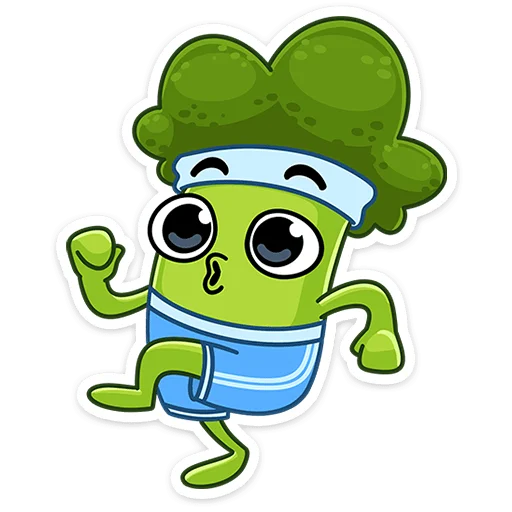 💪 Стикер «Броук» для Telegram