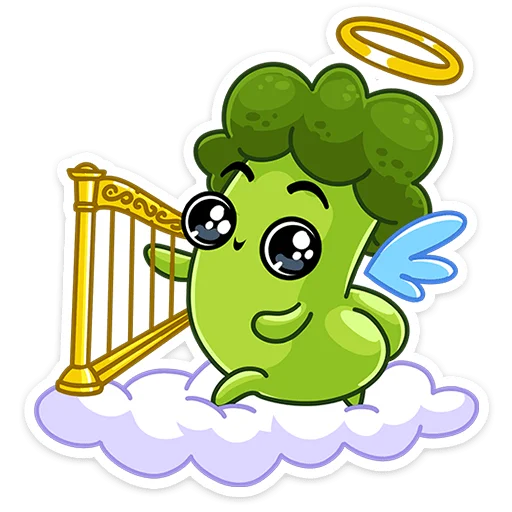 😇 Стикер «Броук» для Telegram