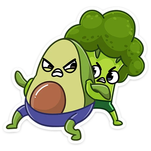 💪 Стикер «Броук» для Telegram
