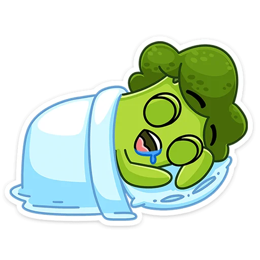 😴 Стикер «Броук» для Telegram