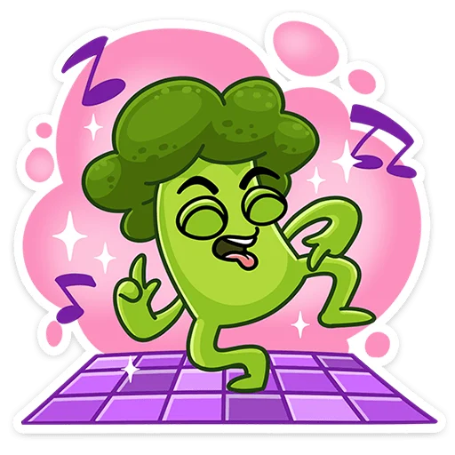 💃 Стикер «Броук» для Telegram