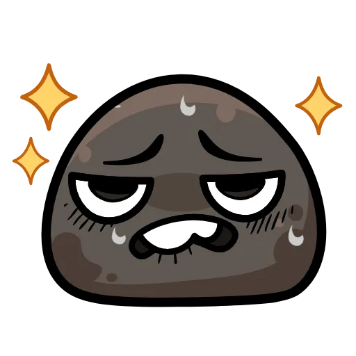 🤩 Стикер «Неугомонный Брок» для Telegram