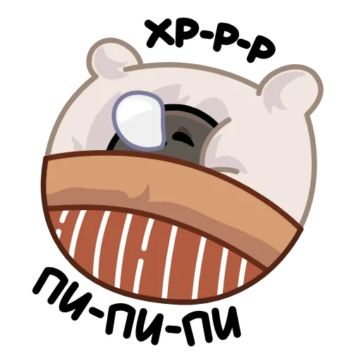 🤩 Стикер «Неугомонный Брок» для Telegram
