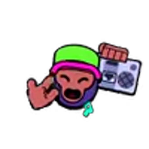 🎶 Эмодзи «Brock Pins» для Telegram