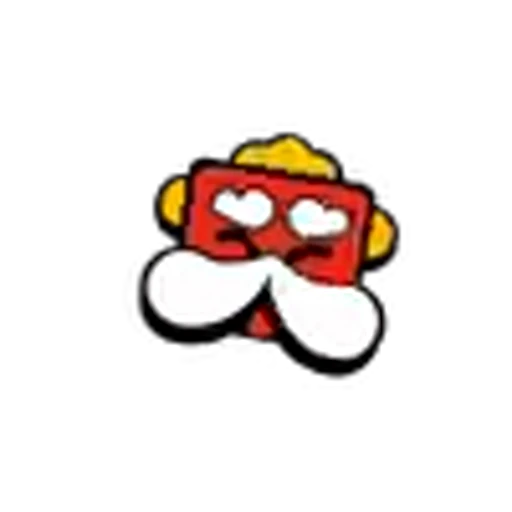 😶 Эмодзи «Brock Pins» для Telegram
