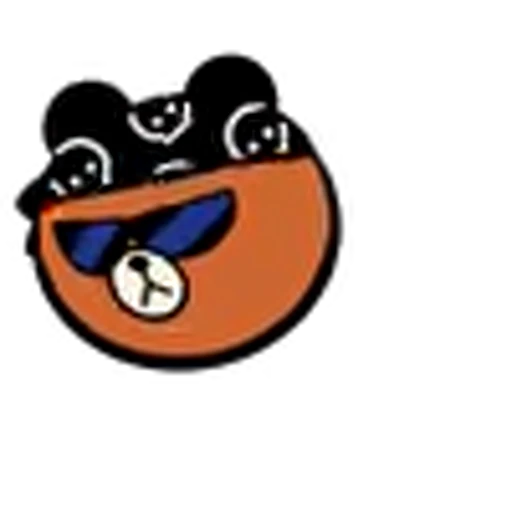 😶 Эмодзи «Brock Pins» для Telegram