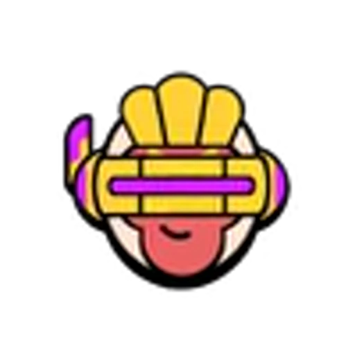 😶 Эмодзи «Brock Pins» для Telegram